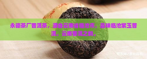 永德茶厂普洱茶