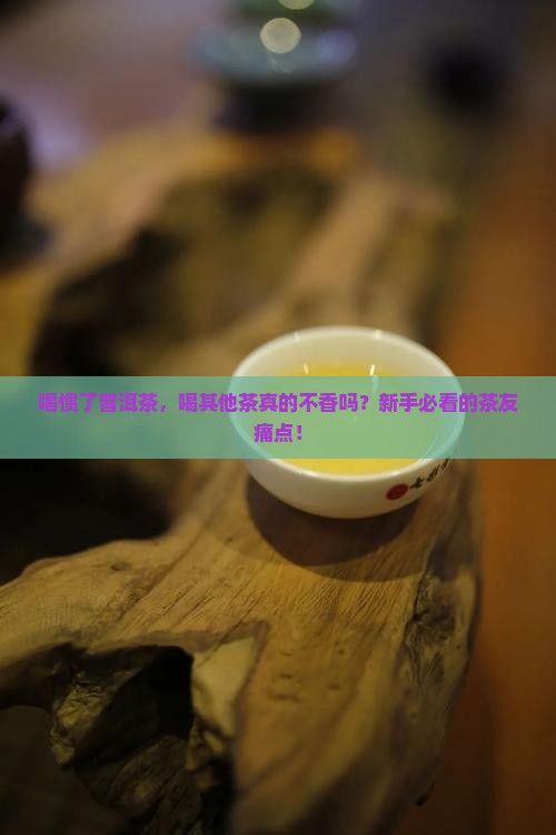 喝惯了普洱茶喝其它茶