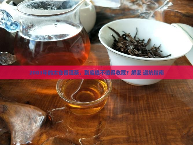 太仓普洱茶2003