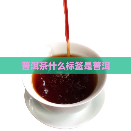 普洱茶标签是啥