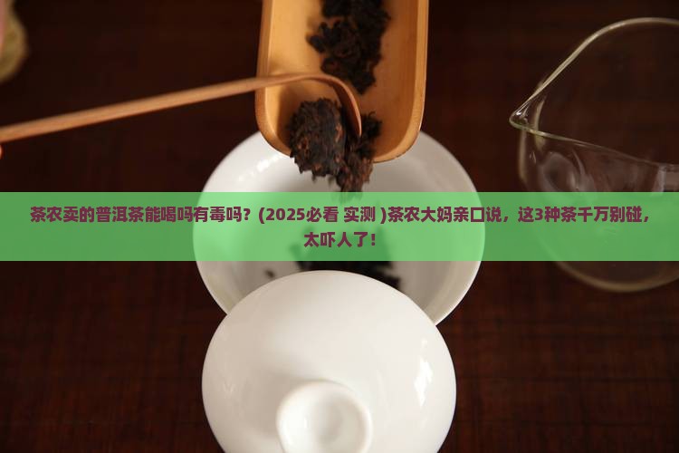 茶农卖的普洱茶能喝吗有毒吗