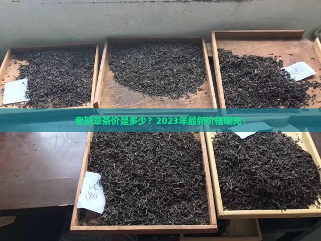老班章茶价是多少