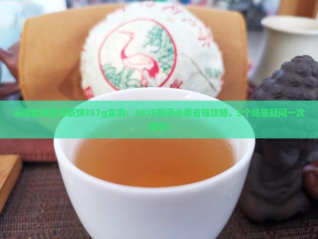 云南金典普洱茶饼357g