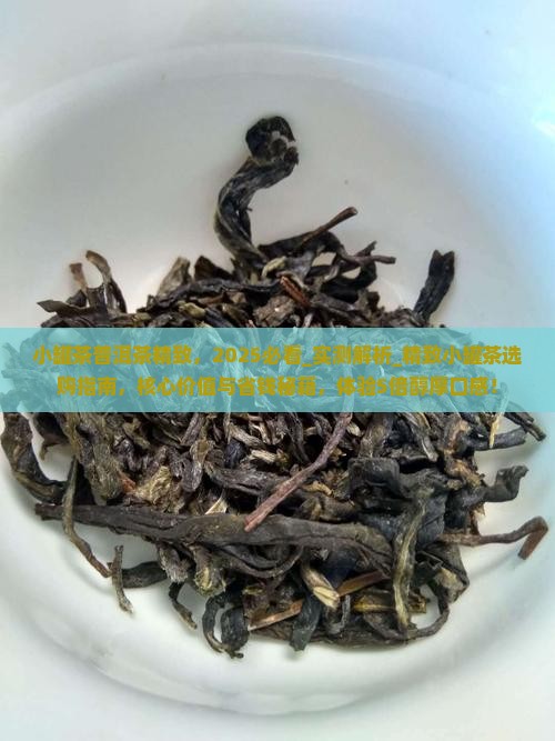 小罐茶普洱茶精致