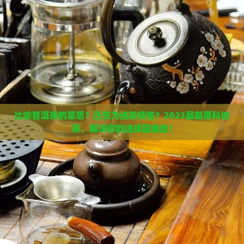 比喻普洱茶的意思