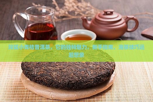 玲珑小青桔普洱茶