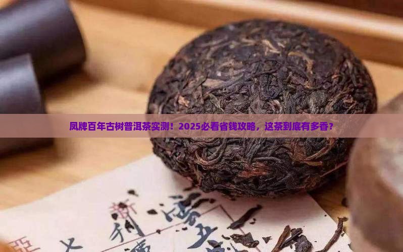 凤牌百年古树普洱茶