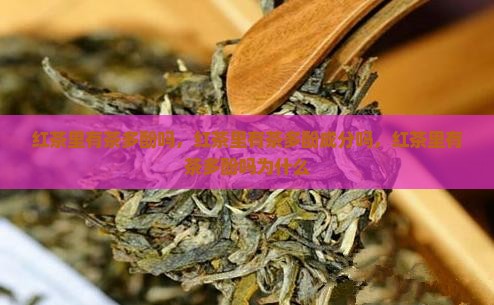 红茶里有茶多酚