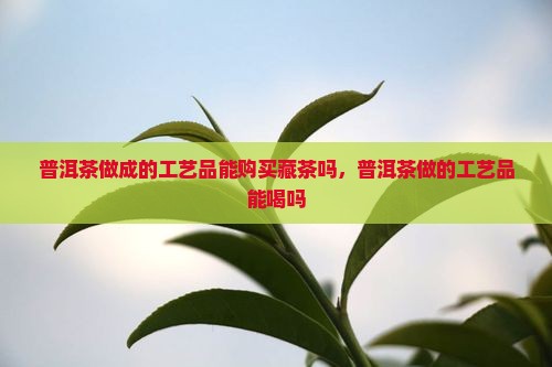 普洱茶做成的工艺品能购买藏