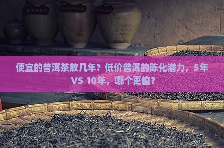 便宜的普洱茶放几年