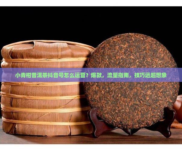 小青柑普洱茶抖音号