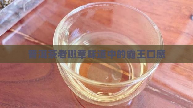 普洱茶老班章味道