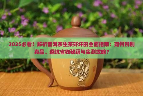 什么样子的普洱茶生茶才算好