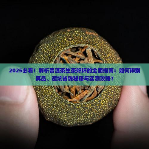 什么样子的普洱茶生茶才算好