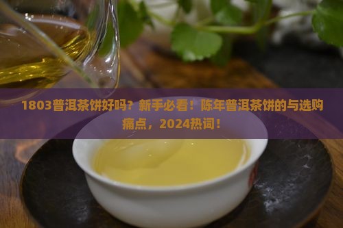 1803普洱茶饼好吗