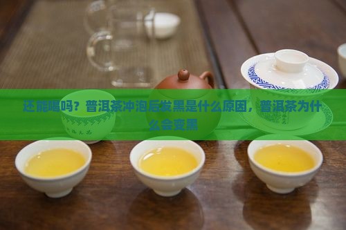 熟普洱茶冲泡后变黑了还能喝吗