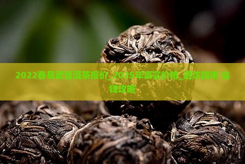 2022春易武普洱茶报价