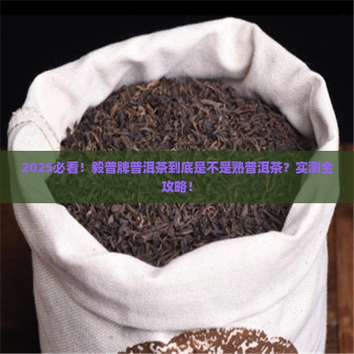 毅普牌普洱茶是熟普洱茶吗
