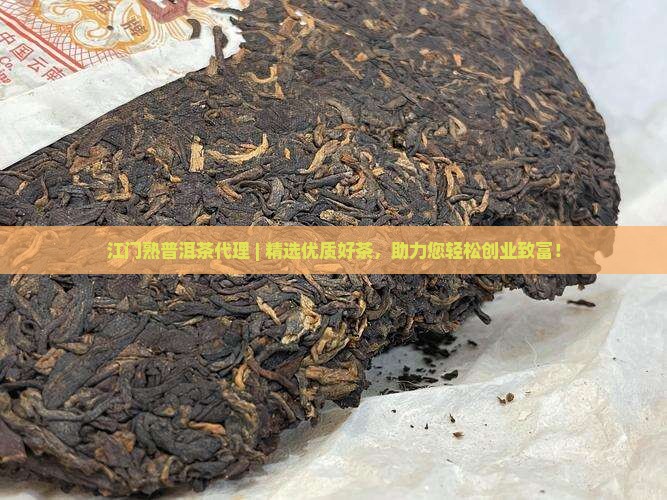 江门熟普洱茶品牌代理