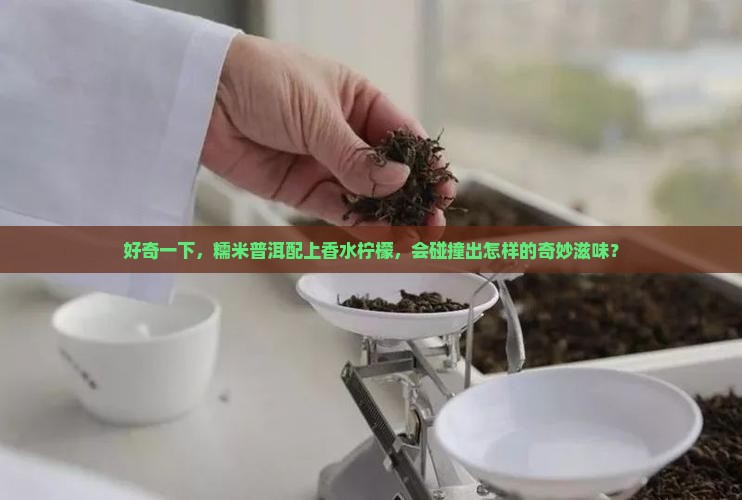 好奇一下，糯米普洱配上香水柠檬，会碰撞出怎样的奇妙滋味？