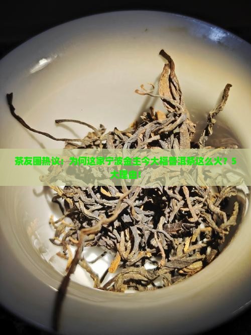茶友圈热议：为何这家宁波金主今大福普洱茶这么火？5大理由！