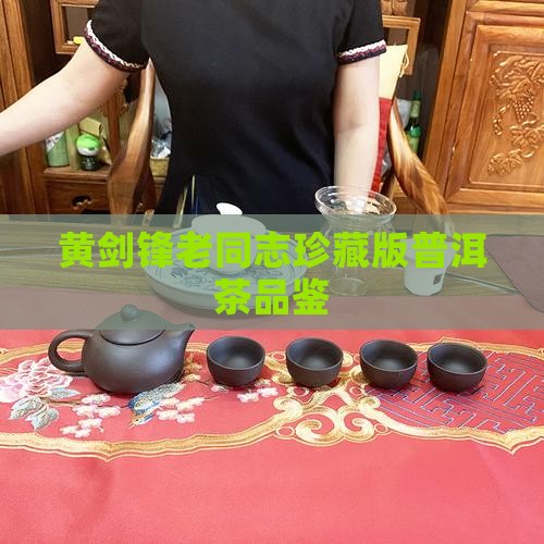黄剑锋老同志珍藏版普洱茶品鉴