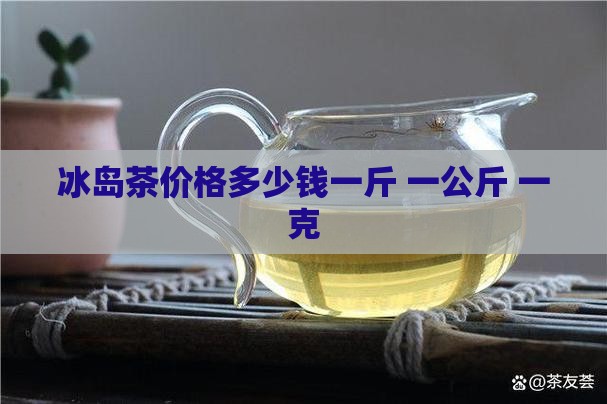 冰岛茶价格多少钱一斤 一公斤 一克