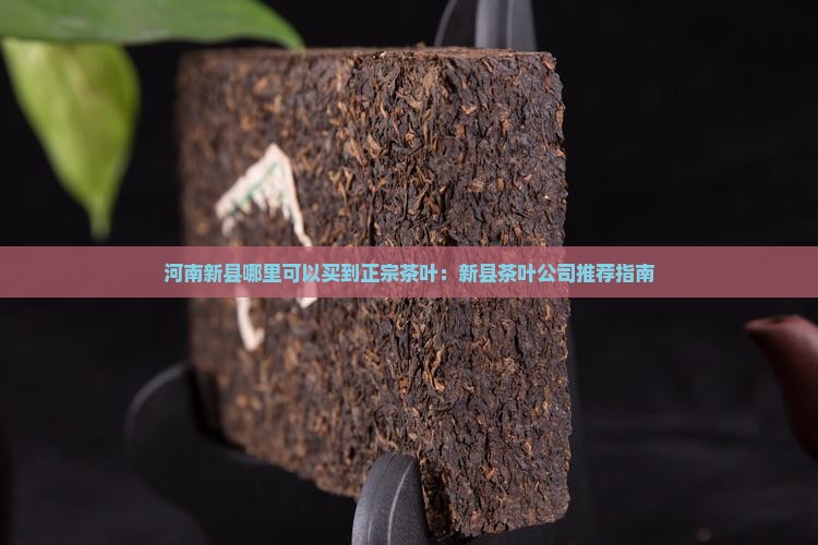 河南新县哪里可以买到正宗茶叶：新县茶叶公司推荐指南