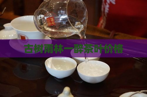 古树雨林一醉茶叶价格
