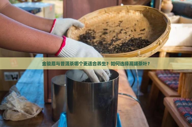 金骏眉与普洱茶哪个更适合养生？如何选择高端茶叶？
