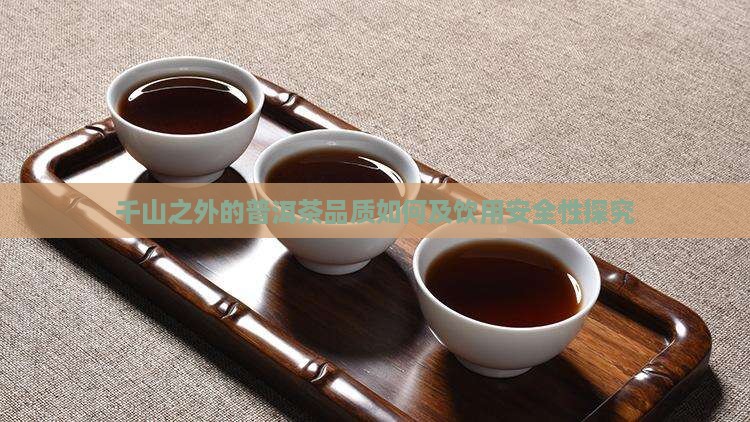 千山之外的普洱茶品质如何及饮用安全性探究