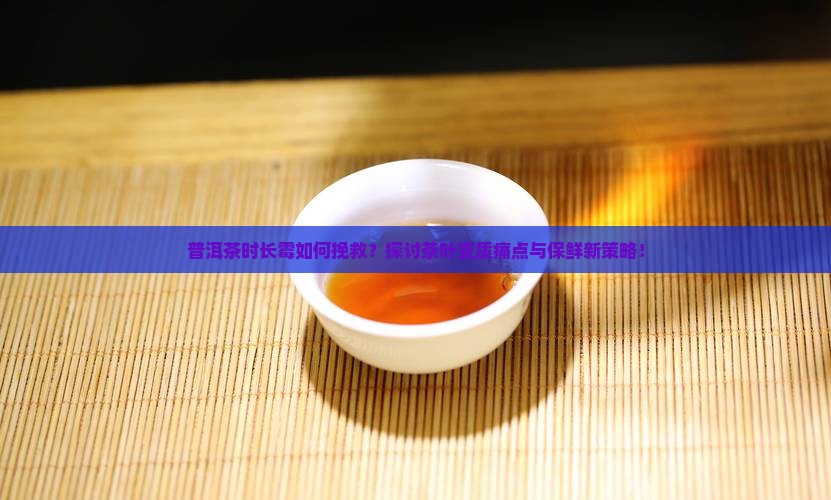 普洱茶时长霉如何挽救？探讨茶叶变质痛点与保鲜新策略！
