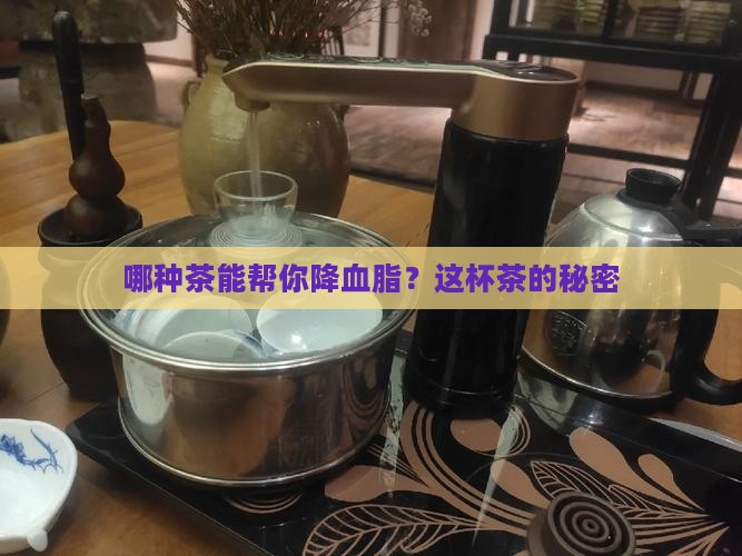 哪种茶能帮你降血脂？这杯茶的秘密