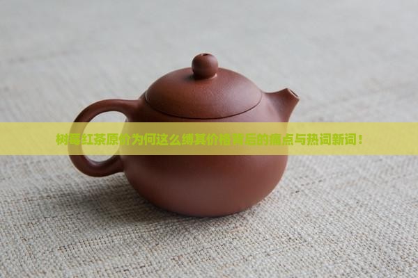 树莓红茶原价为何这么缚其价格背后的痛点与热词新词！