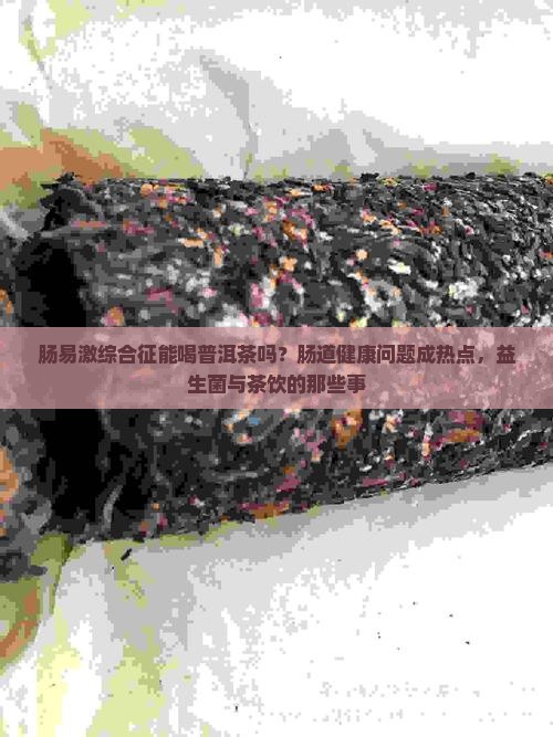 肠易激综合征能喝普洱茶吗？肠道健康问题成热点，益生菌与茶饮的那些事