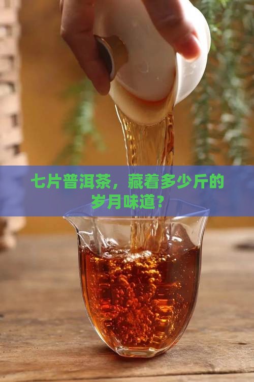 七片普洱茶，藏着多少斤的岁月味道？