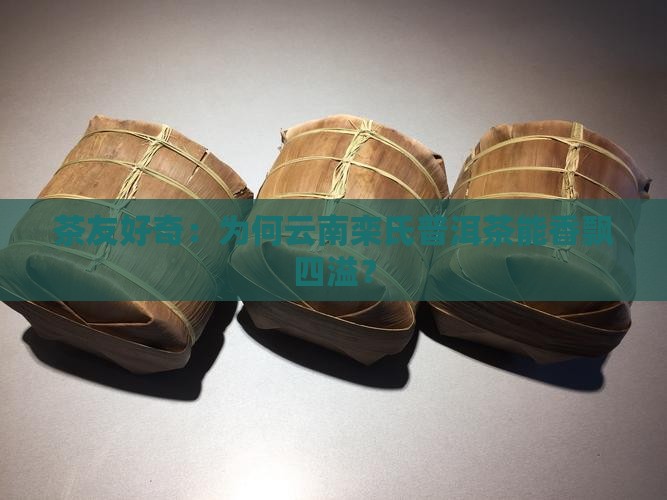 茶友好奇：为何云南栾氏普洱茶能香飘四溢？