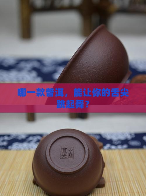 哪一款普洱，能让你的舌尖跳起舞？