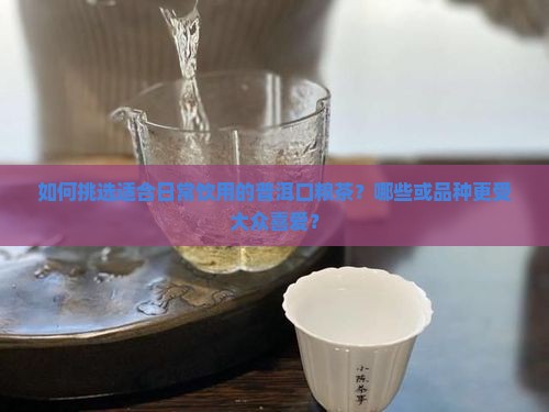 如何挑选适合日常饮用的普洱口粮茶？哪些或品种更受大众喜爱？