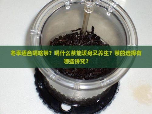 冬季适合喝啥茶？喝什么茶能暖身又养生？茶的选择有哪些讲究？