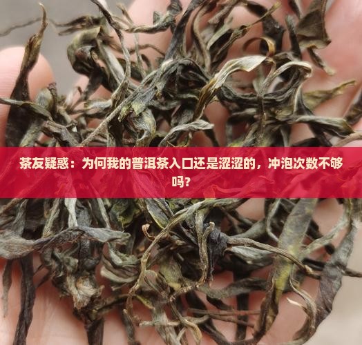 茶友疑惑：为何我的普洱茶入口还是涩涩的，冲泡次数不够吗？