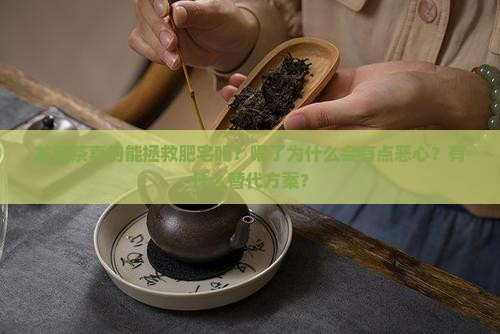 龙润茶真的能拯救肥宅吗？喝了为什么会有点恶心？有什么替代方案？