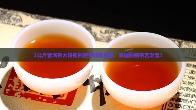 2公斤普洱茶大饼如何避免收藏误区，掌握最新茶艺潮流？