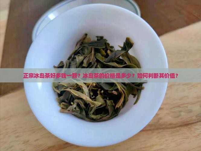 正宗冰岛茶好多钱一颗？冰岛茶的价格是多少？如何判断其价值？