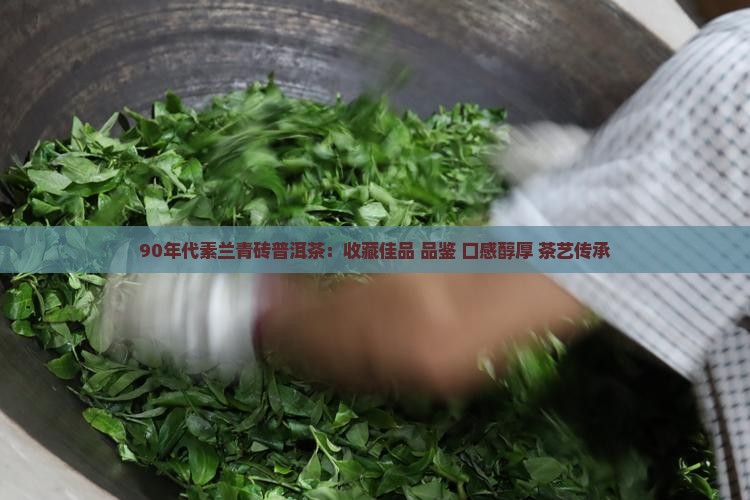 90年代素兰青砖普洱茶：收藏佳品 品鉴 口感醇厚 茶艺传承