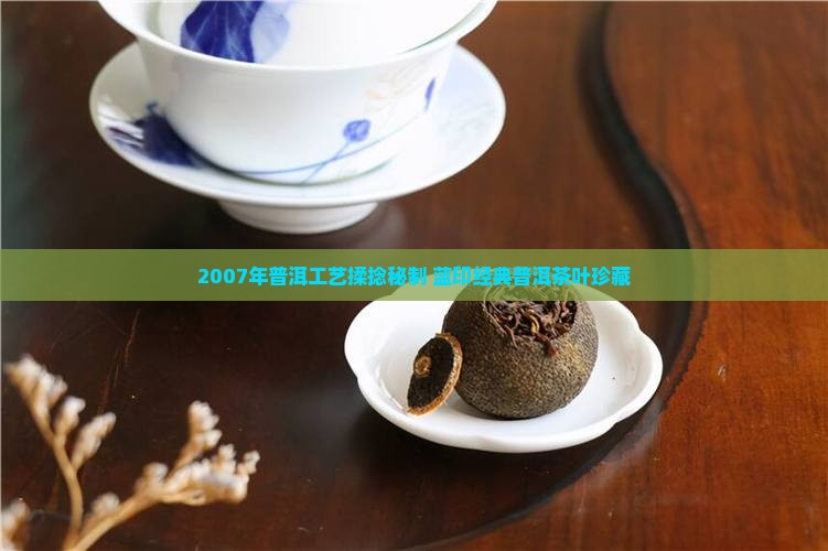 2007年普洱工艺揉捻秘制 蓝印经典普洱茶叶珍藏