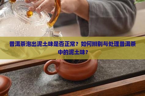 普洱茶泡出泥土味是否正常？如何辨别与处理普洱茶中的泥土味？
