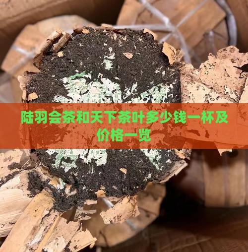 陆羽会茶和天下茶叶多少钱一杯及价格一览