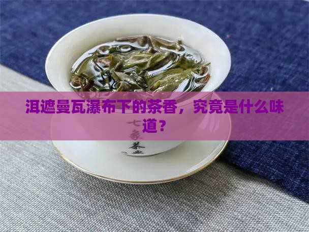 洱遮曼瓦瀑布下的茶香，究竟是什么味道？