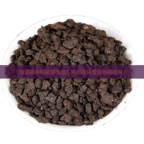 普洱茶为何被称为猫？网红热词背后的痛点与！